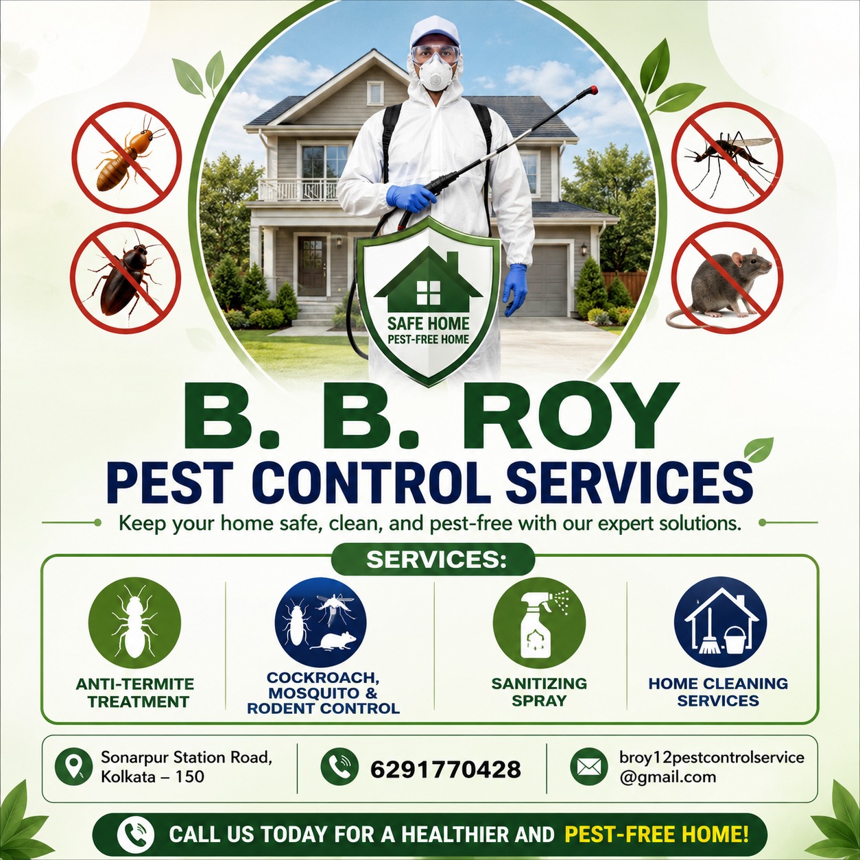 Cockroach Control